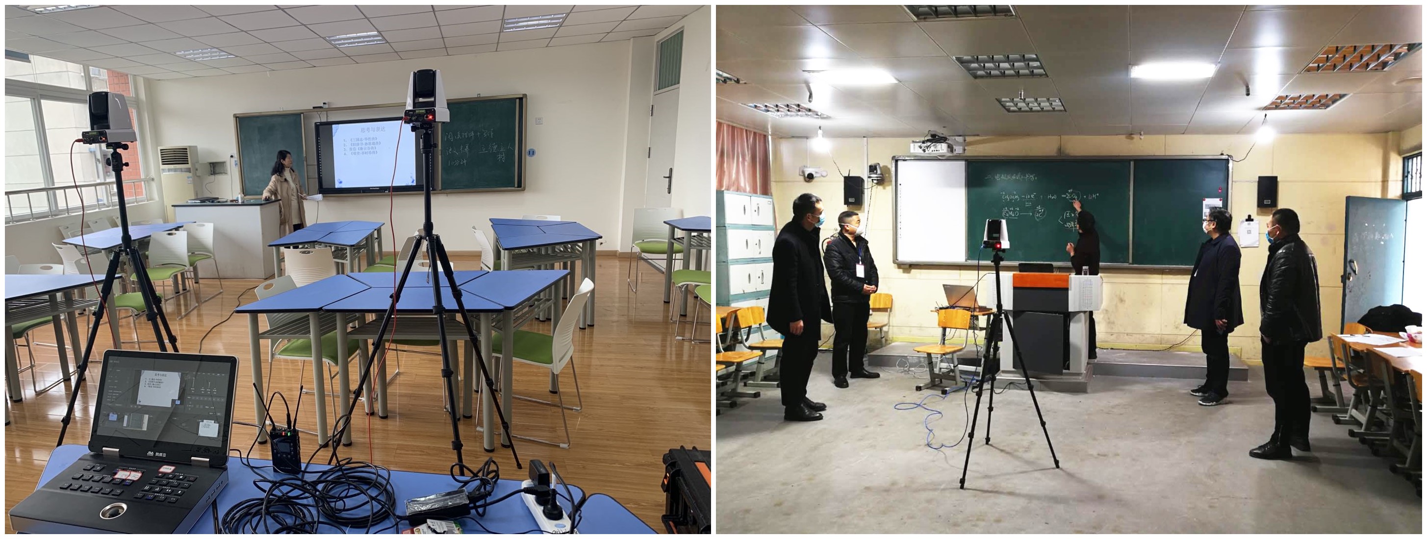 高效 高質 有序丨奧威亞助四川省多地教育系統