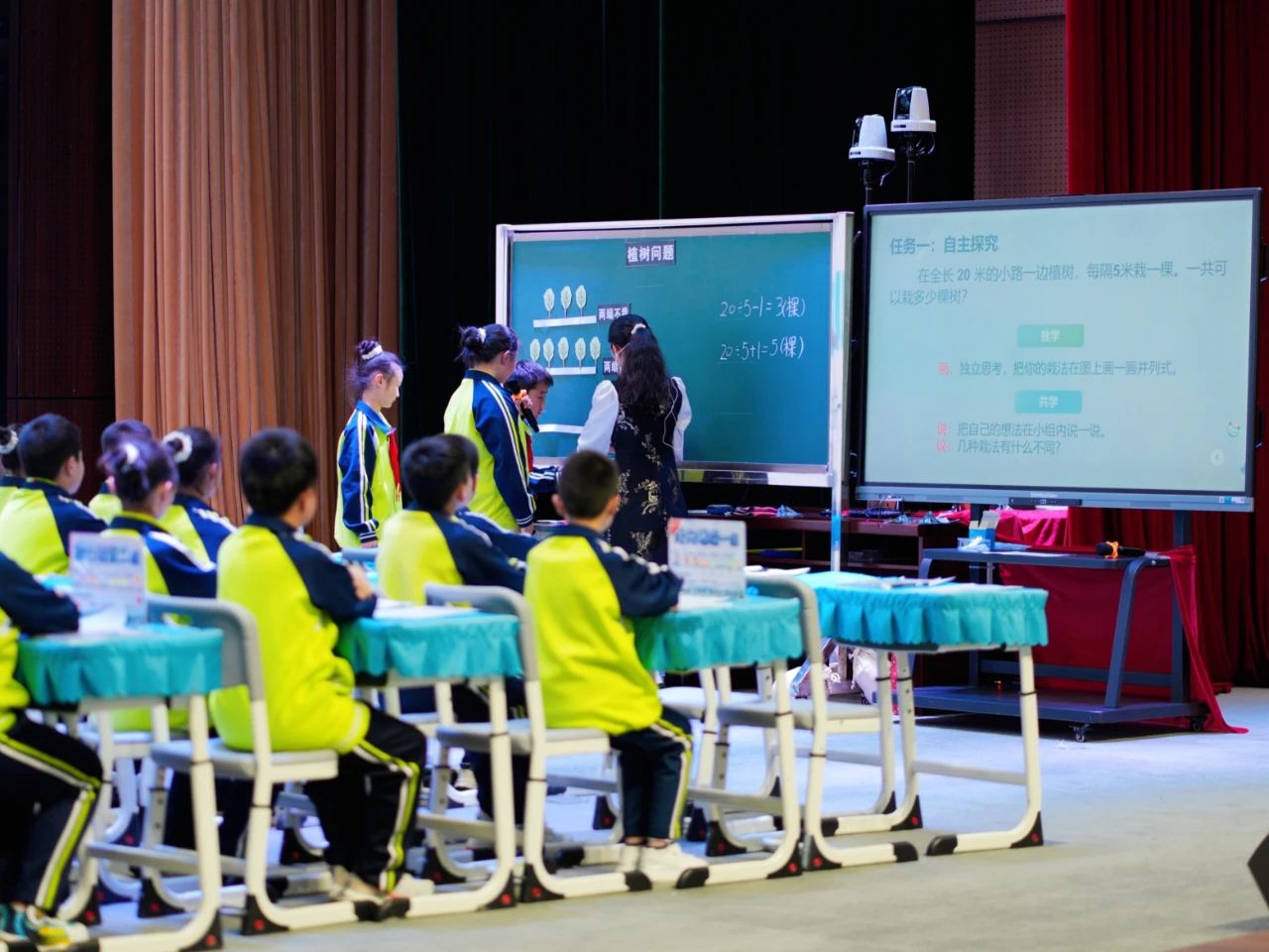 奧威亞AI循證教學，在昆明市西沖小學應用落地