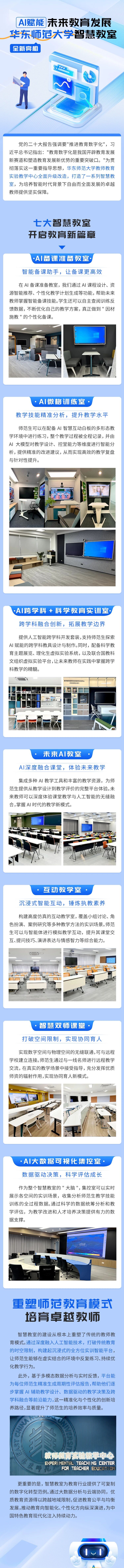 AI賦能未來教育發展，華東師范大學智慧教室全新亮相.jpg